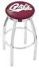  Montana 30" Swivel Bar Stool with Chrome Finish  