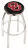  L8C2C Oklahoma 30" Swivel Bar Stool with Chrome Finish  