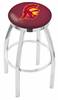  USC Trojans 30" Swivel Bar Stool with Chrome Finish  