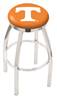  Tennessee 30" Swivel Bar Stool with Chrome Finish  