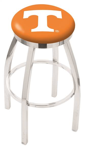  Tennessee 30" Swivel Bar Stool with Chrome Finish  