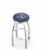  US Naval Academy (NAVY) 30" Swivel Bar Stool with Chrome Finish  