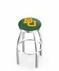  Baylor 36" Swivel Bar Stool with Chrome Finish  