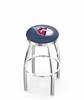  Cleveland Guardians 36" Swivel Bar Stool with Chrome Finish  