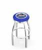  New York Mets 36" Swivel Bar Stool with Chrome Finish  