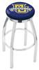 Marquette 36" Swivel Bar Stool with Chrome Finish  