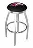  Southern Illinois 36" Swivel Bar Stool with Chrome Finish  