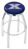  Xavier 36" Swivel Bar Stool with Chrome Finish  