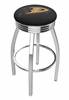 Anaheim Ducks 25" Swivel Counter Stool with Chrome Finish  