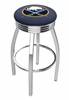 Buffalo Sabres 25" Swivel Counter Stool with Chrome Finish  