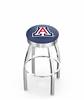  Arizona 25" Swivel Counter Stool with Chrome Finish  