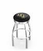  Central Florida 25" Swivel Counter Stool with Chrome Finish  