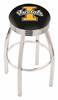  Idaho 25" Swivel Counter Stool with Chrome Finish  