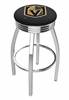  Vegas Golden Knights 25" Swivel Counter Stool with Chrome Finish  