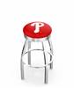  Philadelphia Phillies 25" Swivel Counter Stool with Chrome Finish  