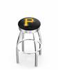  Pittsburgh Pirates 25" Swivel Counter Stool with Chrome Finish  