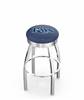  Tampa Bay Rays 25" Swivel Counter Stool with Chrome Finish  