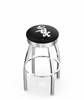  Chicago White Sox 25" Swivel Counter Stool with Chrome Finish  