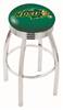  North Dakota State 25" Swivel Counter Stool with Chrome Finish  