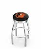  Baltimore Orioles 30" Swivel Bar Stool with Chrome Finish  