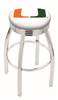  Miami (FL) 30" Swivel Bar Stool with Chrome Finish  