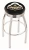  Purdue 30" Swivel Bar Stool with Chrome Finish  