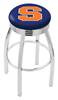  Syracuse 30" Swivel Bar Stool with Chrome Finish  