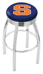  Syracuse 30" Swivel Bar Stool with Chrome Finish  