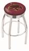  Texas State 30" Swivel Bar Stool with Chrome Finish  