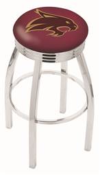  Texas State 30" Swivel Bar Stool with Chrome Finish  