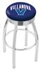  Villanova 30" Swivel Bar Stool with Chrome Finish  