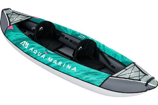 Aqua Marina Laxo 2-Person Recreational Inflatable Kayak Package 10ft 6in 