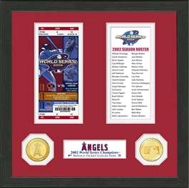 Los Angeles Angels World Series Ticket Collection  