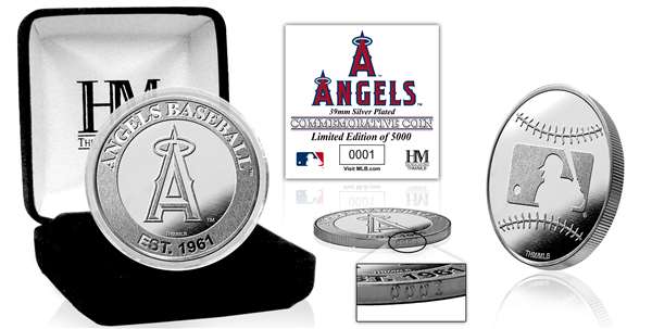 Los Angeles Angels Silver Mint Coin  