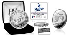 Los Angeles Dodgers Silver Mint Coin  