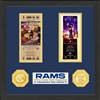 Los Angeles Rams Super Bowl Championship Ticket Collection  