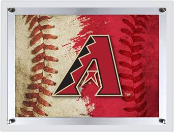 Arizona Diamondbacks Backlit LED Sign