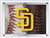 San Diego Padres Backlit LED Sign
