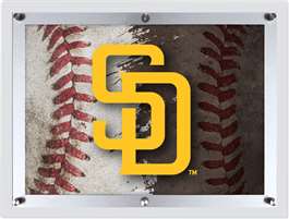 San Diego Padres Backlit LED Sign