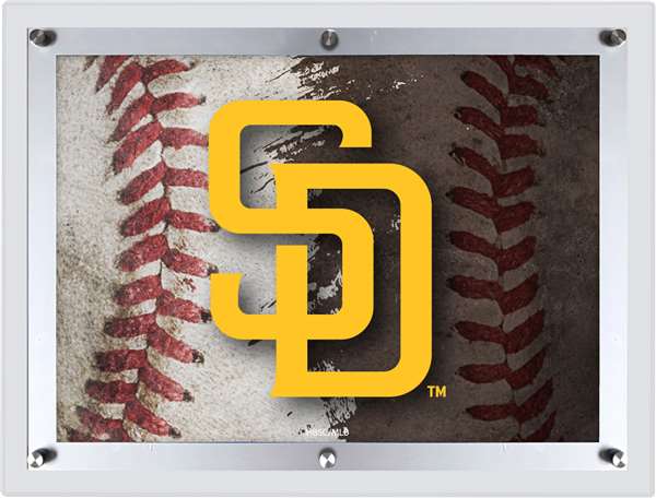 San Diego Padres Backlit LED Sign