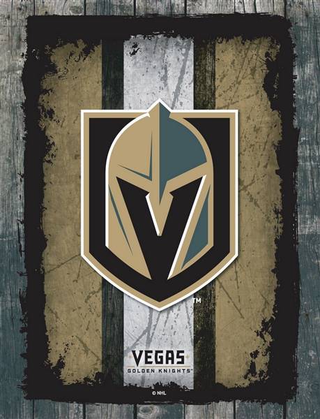 Vegas Golden Knights 15 x 20 inches Canvas Wall Art