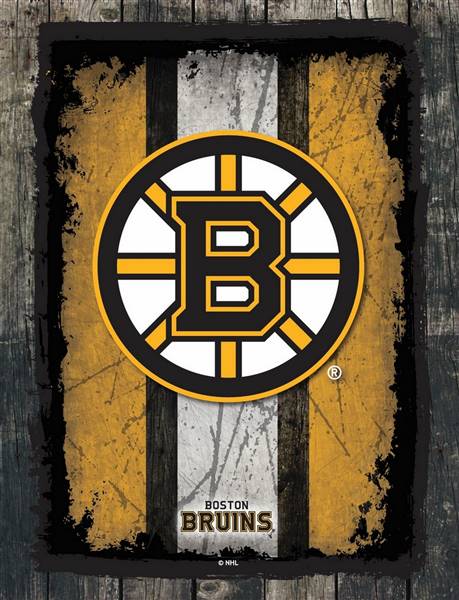 Boston Bruins 24 x 32 Canvas Wall Art