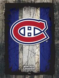 Montreal Canadiens 24 x 32 Canvas Wall Art