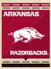 University of Arkansas 15x20 inches Canvas Wall Art