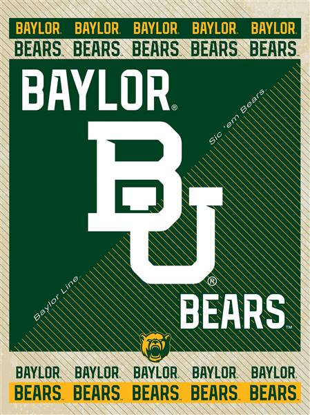 Baylor University 15x20 inches Canvas Wall Art