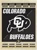 University of Colorado 15x20 inches Canvas Wall Art