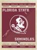 Florida State University 15x20 inches Canvas Wall Art