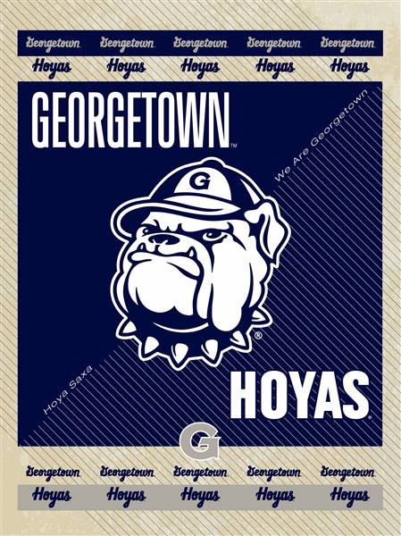 Georgetown University 15x20 inches Canvas Wall Art