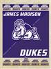 James Madison University 15x20 inches Canvas Wall Art