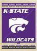 Kansas State University 15x20 inches Canvas Wall Art